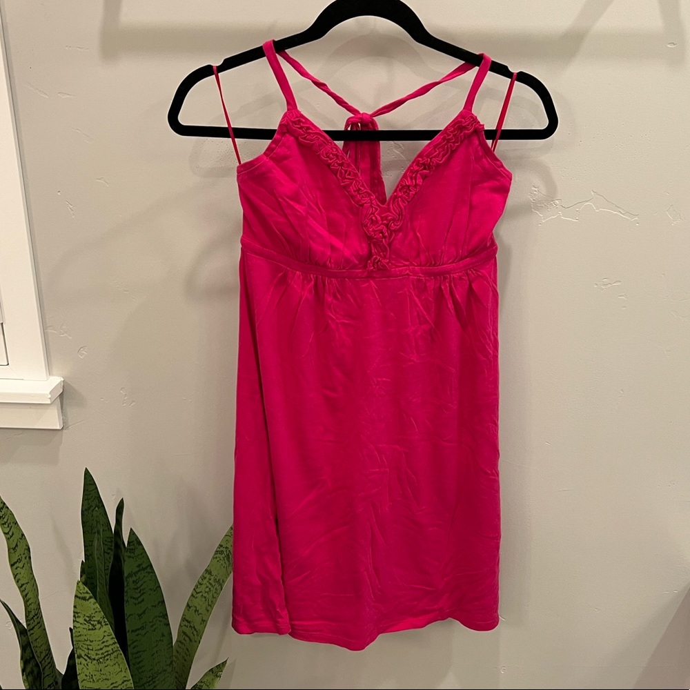 Express pink Summer dress size S